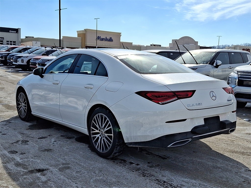 2020 Mercedes-Benz CLA CLA 250 4MATIC®