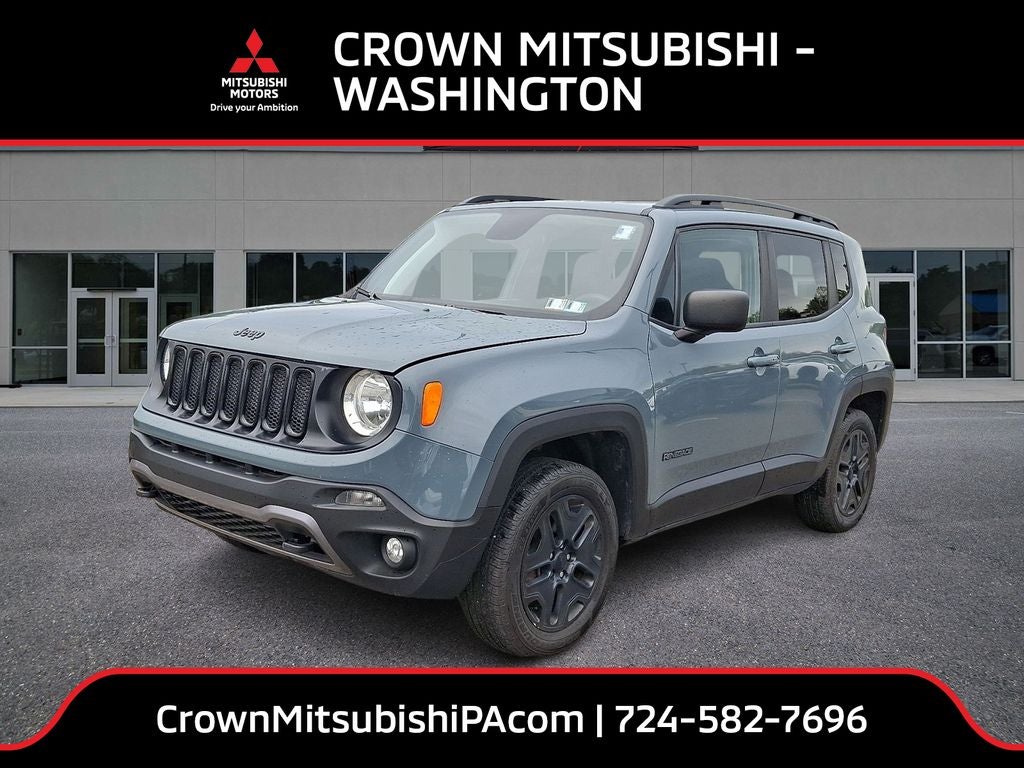 2018 Jeep Renegade Sport