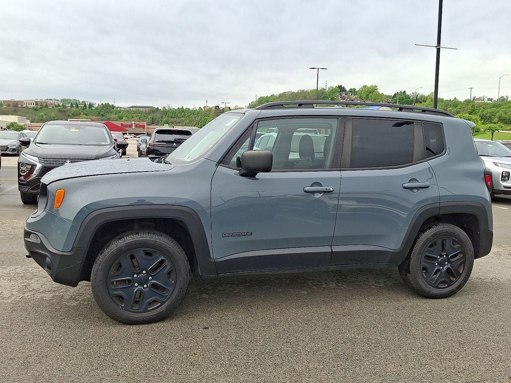 2018 Jeep Renegade Sport