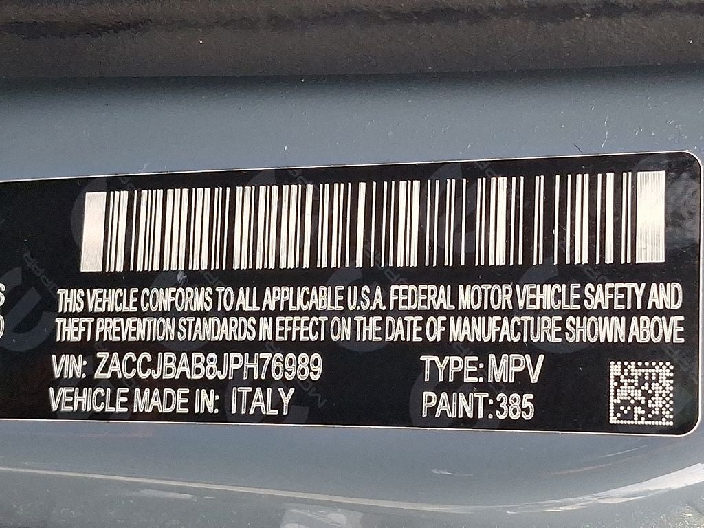 2018 Jeep Renegade Sport