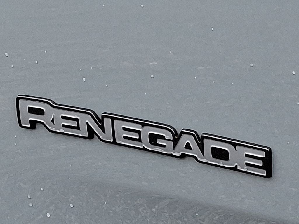 2018 Jeep Renegade Sport