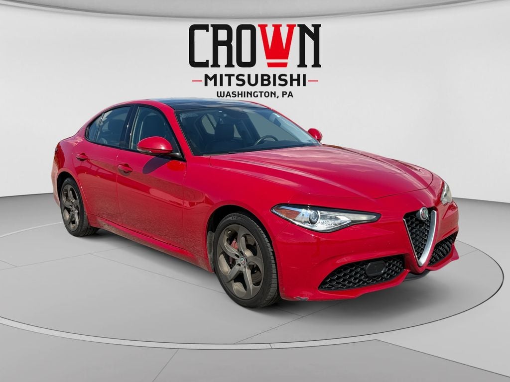 2017 Alfa Romeo Giulia Base