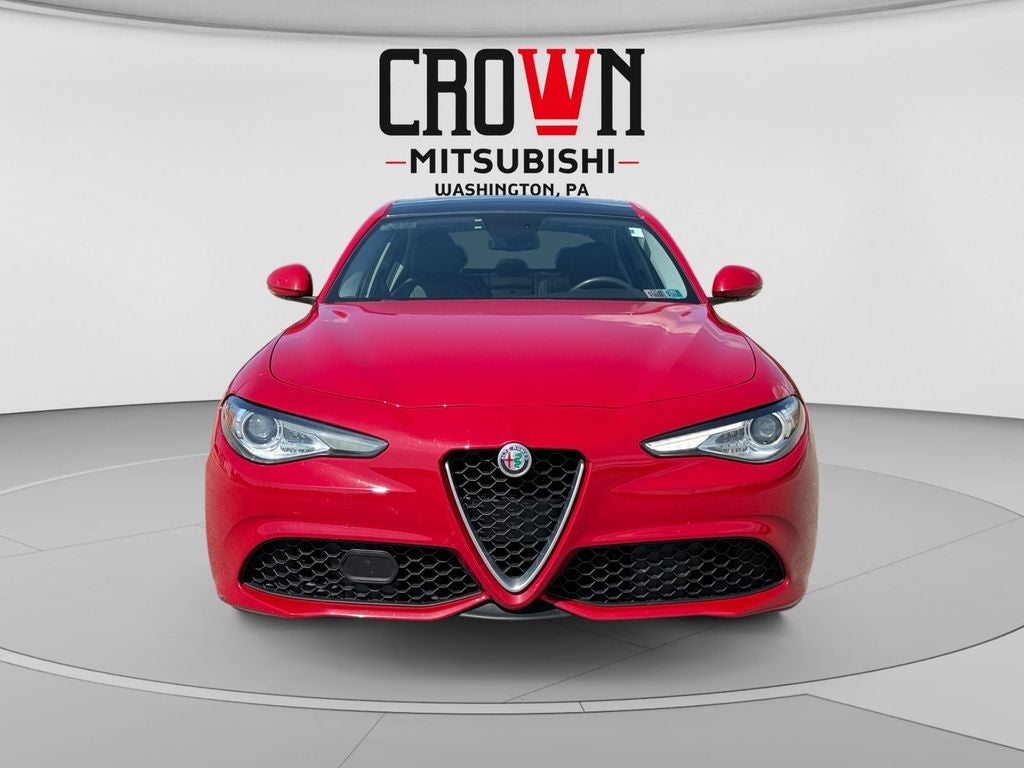 2017 Alfa Romeo Giulia Base