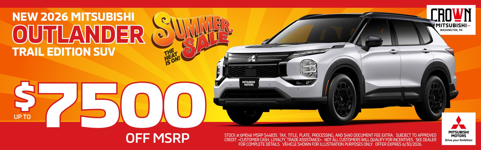 Summer Sale