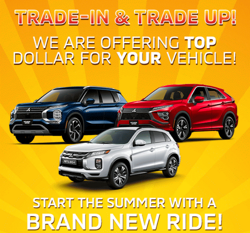 Trade-In & Trade Up!