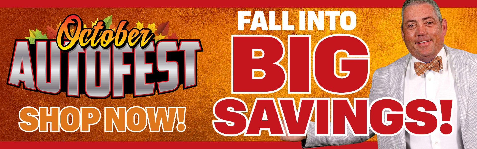 Fall Into Big Savings