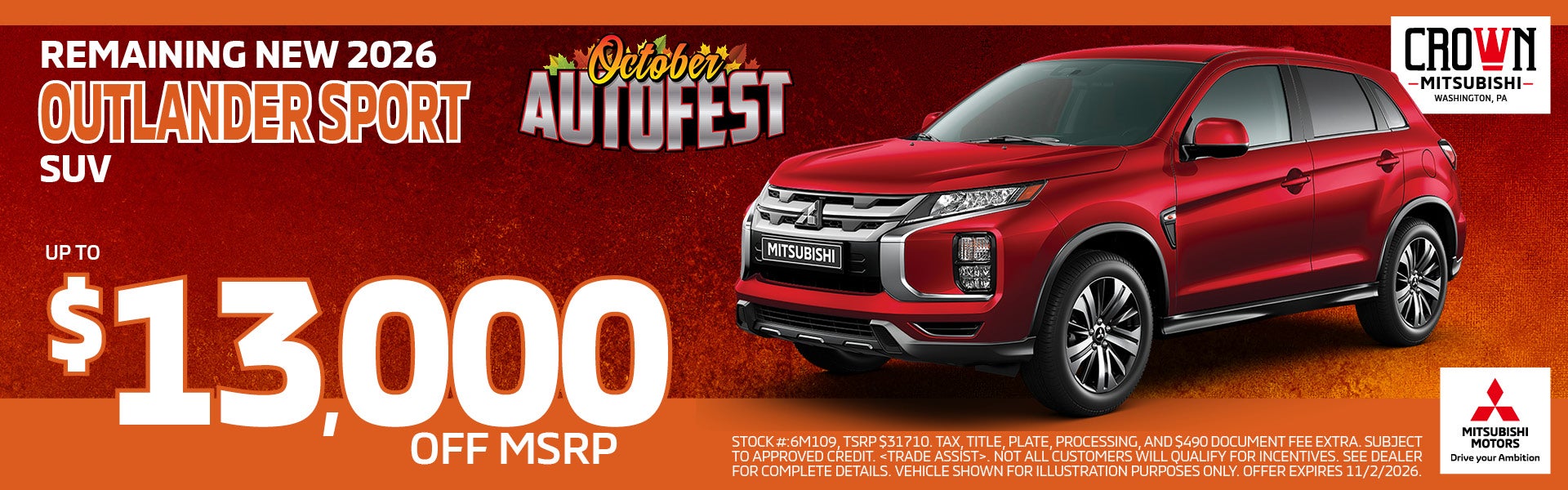 October AutoFest