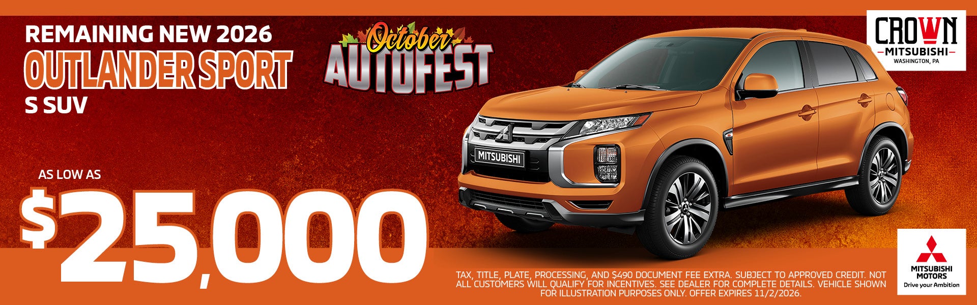 October AutoFest