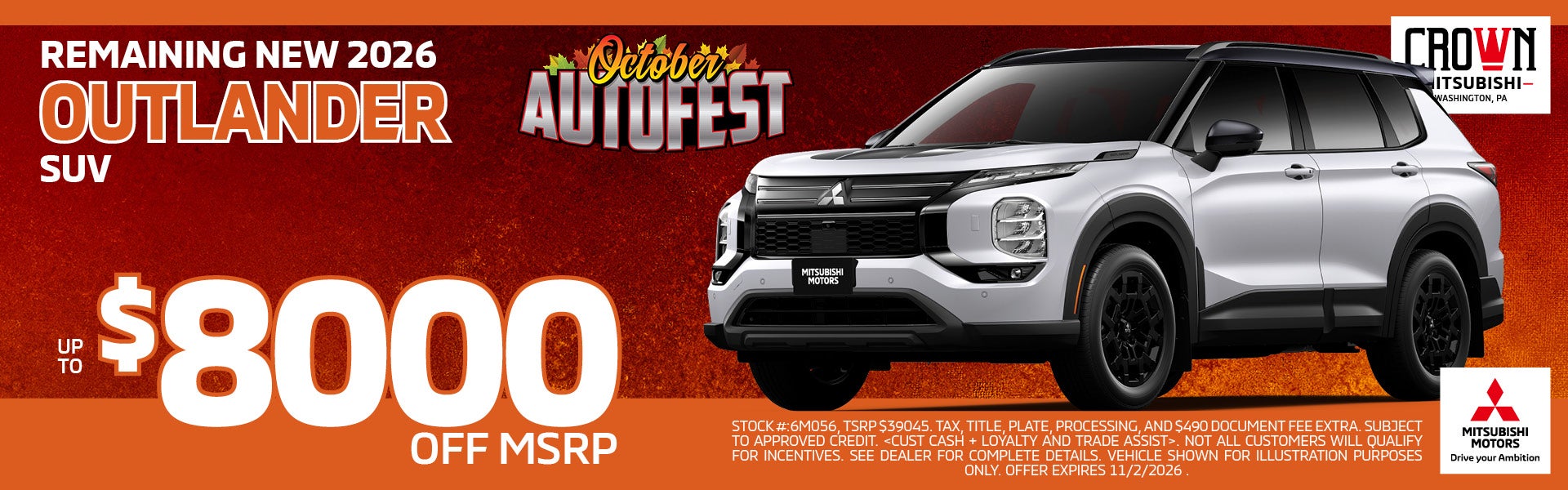 October AutoFest