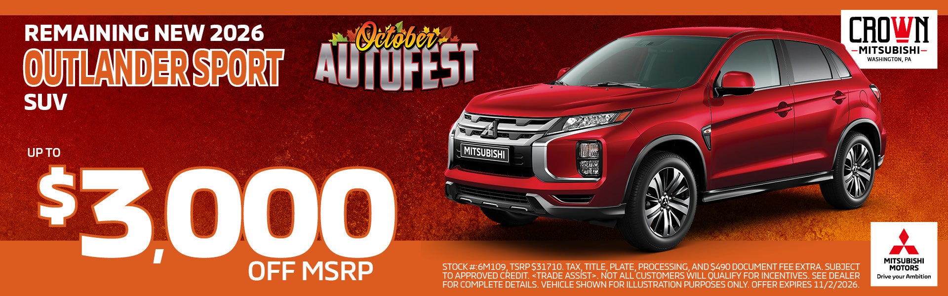 October AutoFest