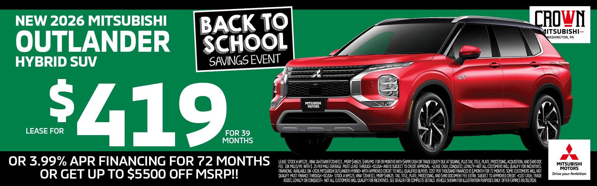 Back to School!