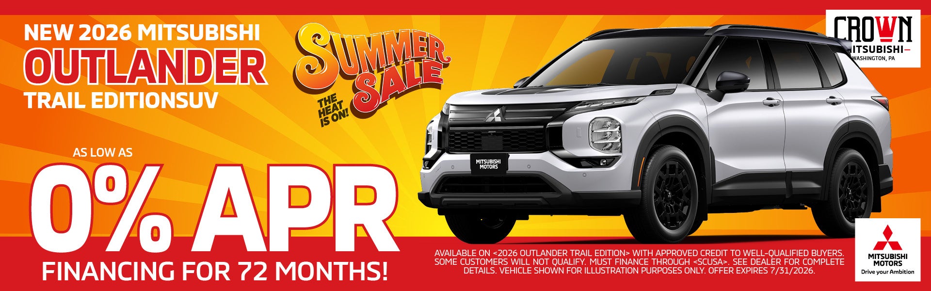 Summer Sale!