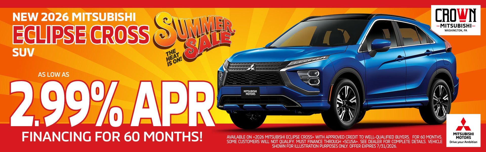Summer Sale!