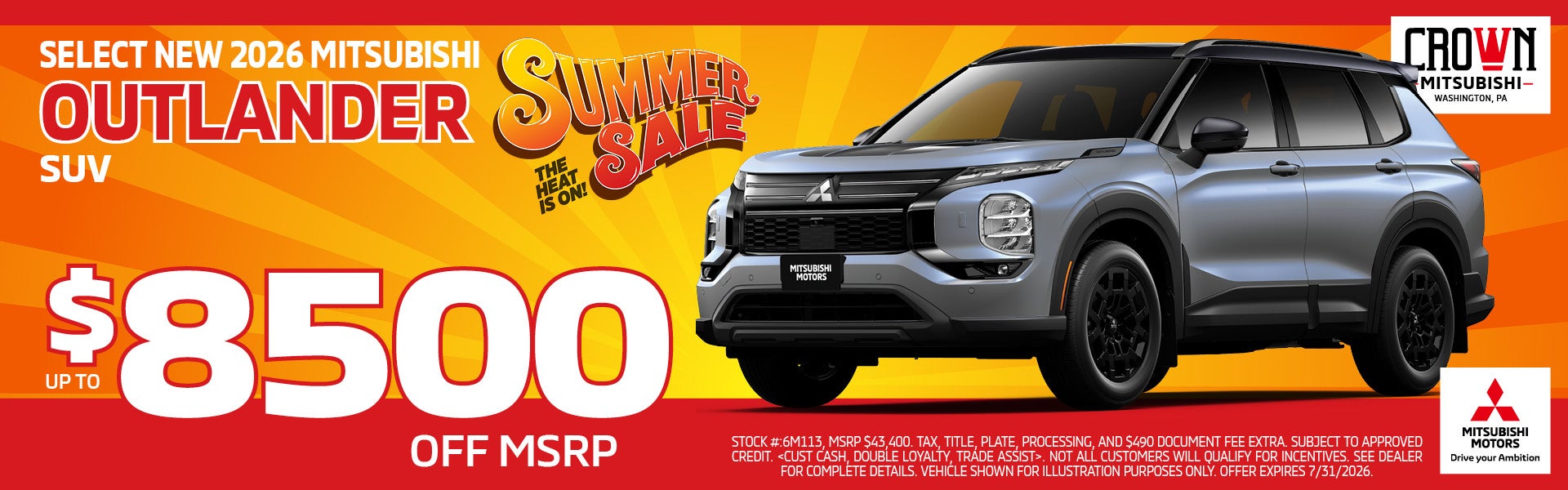 Summer Sale!