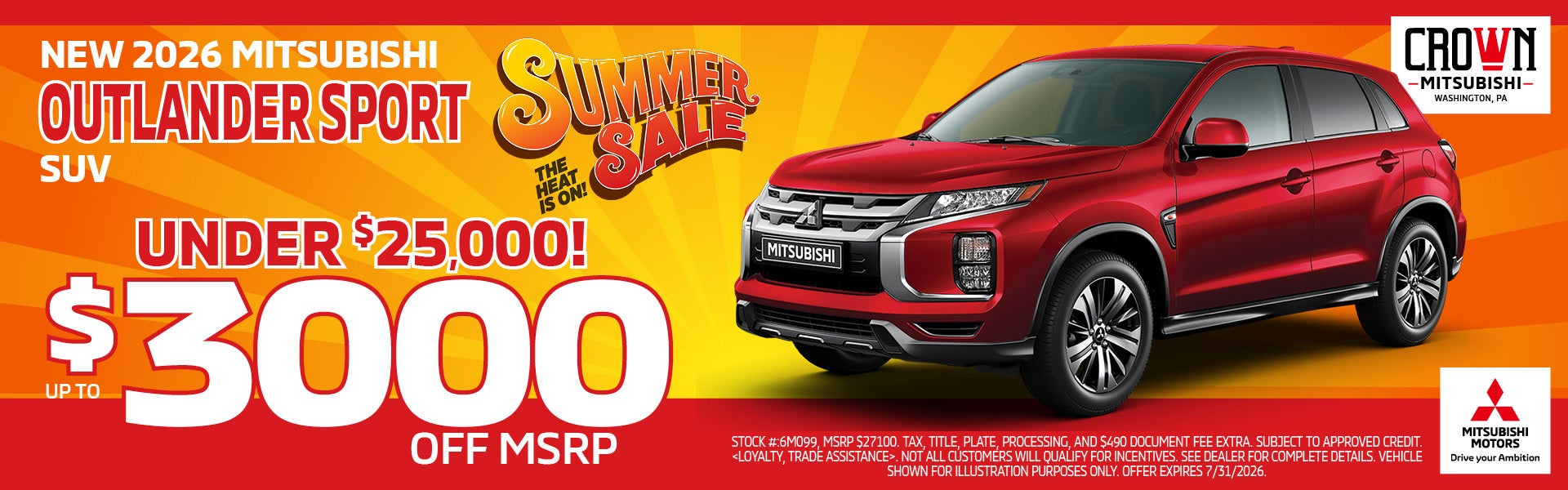 Summer Sale!